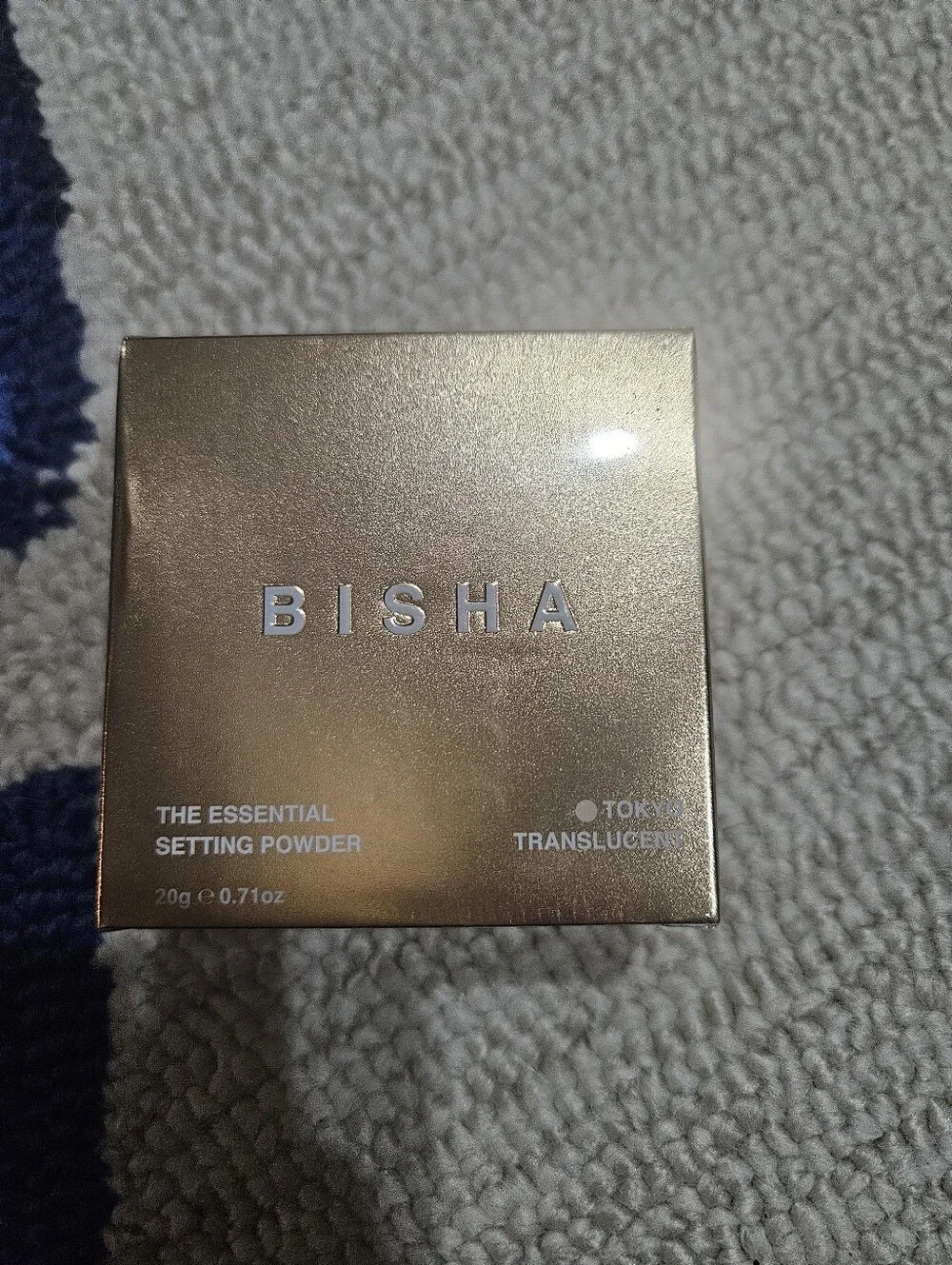 BISHA Essential Setting Powder Translucent